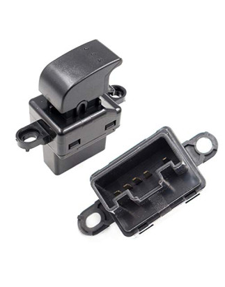 INTERRUTTORE ALZACRISTALLI PORTA ANTERIORE DESTRA 5 PIN 1 INTERRUTTORE MAZDA 3 SDN-HB BK 0104  0108