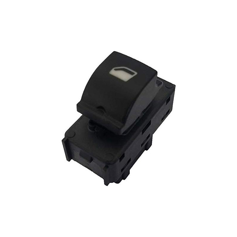 INTERRUTTORE ALZACRISTALLI PORTA ANTERIORE DESTRA 6 PIN 1 INTERRUTTORE CITROEN C-ELYSEE 0113  0116, CITROEN C-ELYSEE 0116, CITR