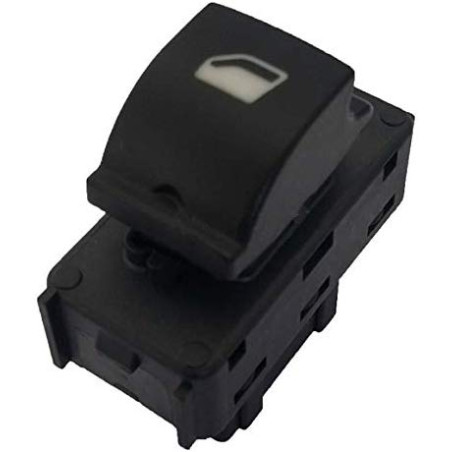 INTERRUTTORE ALZACRISTALLI PORTA ANTERIORE DESTRA 6 PIN 1 INTERRUTTORE CITROEN C-ELYSEE 0113  0116, CITROEN C-ELYSEE 0116, CITR