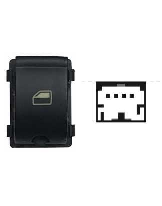 INTERRUTTORE ALZACRISTALLI PORTA ANTERIORE DESTRA PORTA POSTERIORE DESTRASINISTRA 4 PIN 1 INTERRUTTORE AUDI A4 0100  0104, AUDI