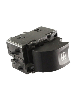 INTERRUTTORE ALZACRISTALLI PORTA ANTERIORE DESTRA PORTA POSTERIORE DESTRASINISTRA 6 PIN 1 INTERRUTTORE CON CONNETTORE NERO DACI