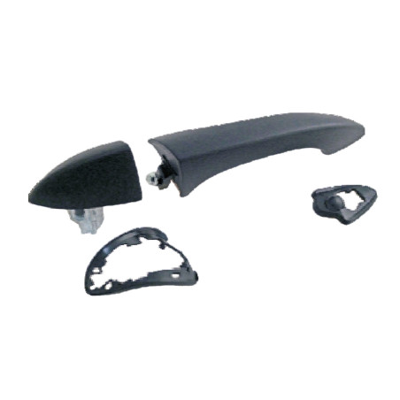MANIGLIA ESTERNA POSTERIORE SINISTRO BMW X5 E53 0100  0107