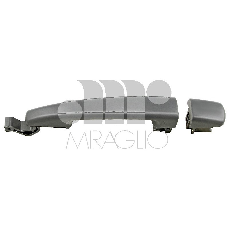 MANIGLIA ESTERNA CON PRIMER LATERALE DESTROSINISTRO CITROEN BERLINGO 0108  0115