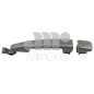 MANIGLIA ESTERNA CON PRIMER LATERALE DESTROSINISTRO CITROEN BERLINGO 0108  0115