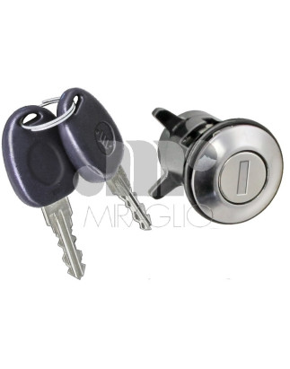 MANIGLIA ESTERNA BOCCOLA ANTERIORE SINISTRO CON CHIAVE FIAT MULTIPLA 0104  0110, FIAT MULTIPLA 0198  0104, FIAT PUNTO 0195  019