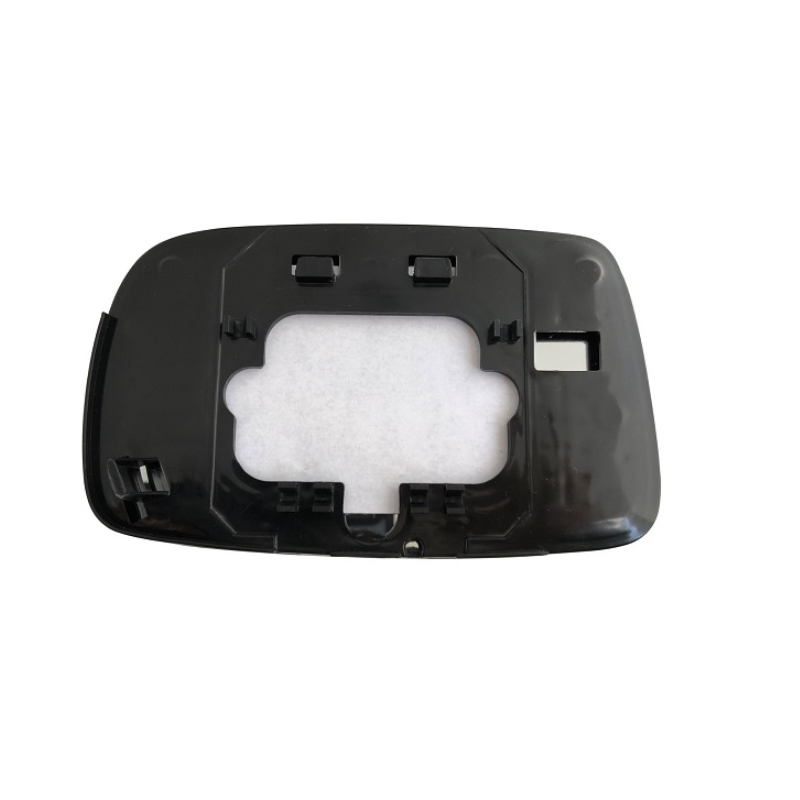 VETRO CON PIASTRA DESTRO CON ATTACCO RETTANGOLARE TOYOTA YARIS I 0199  0105