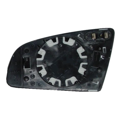 VETRO CON PIASTRA SINISTRO CROMATO TERMICO AUDI A3 0103  0108, AUDI A4 0100  0104, AUDI A4 0104  0107, AUDI A6 0104  0108