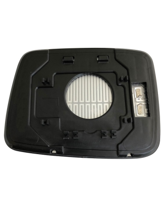 VETRO CON PIASTRA SINISTRO CROMATO TERMICO NISSAN X-TRAIL 0101  0114