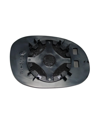 VETRO CON PIASTRA SINISTRO PEUGEOT 206 0198  0109