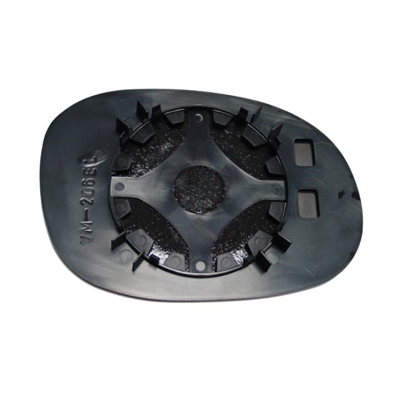 VETRO CON PIASTRA SINISTRO PEUGEOT 206 0198  0109