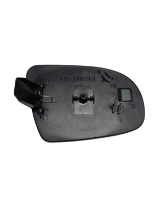 VETRO CON PIASTRA SINISTRO OPEL CORSA B 0193  0195, OPEL CORSA B 0196  0197, OPEL CORSA B 0197  0100