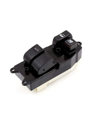 BLOCCO COMANDI ALZACRISTALLI ANTERIORE PORTA ANTERIORE SINISTRA 13 PIN 2 INTERRUTTORI TOYOTA COROLLA E 11 0100  010  TOYOTA COR