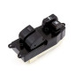 BLOCCO COMANDI ALZACRISTALLI ANTERIORE PORTA ANTERIORE SINISTRA 13 PIN 2 INTERRUTTORI TOYOTA COROLLA E 11 0100  010  TOYOTA COR