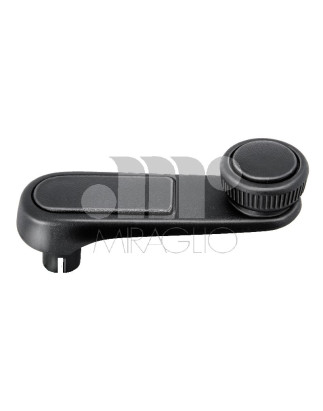 MANIGLIA ALZACRISTALLO ANTERIORE DESTROSINISTRO NERO IN PLASTICA CITROEN BERLINGO 0102  0108, CITROEN BERLINGO 0196  010  CITRO