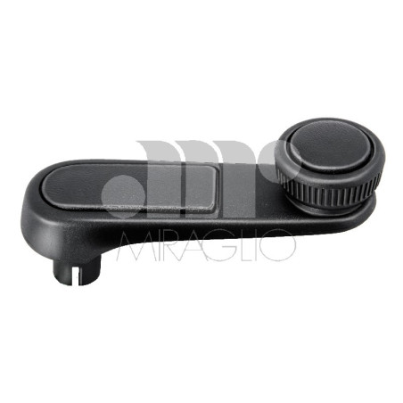 MANIGLIA ALZACRISTALLO ANTERIORE DESTROSINISTRO NERO IN PLASTICA CITROEN BERLINGO 0102  0108, CITROEN BERLINGO 0196  010  CITRO