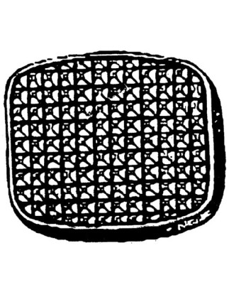 COPRIPEDALE FRENO E FRIZIONE LANCIA KAPPATHEMA FIAT CROMA ALFA 164