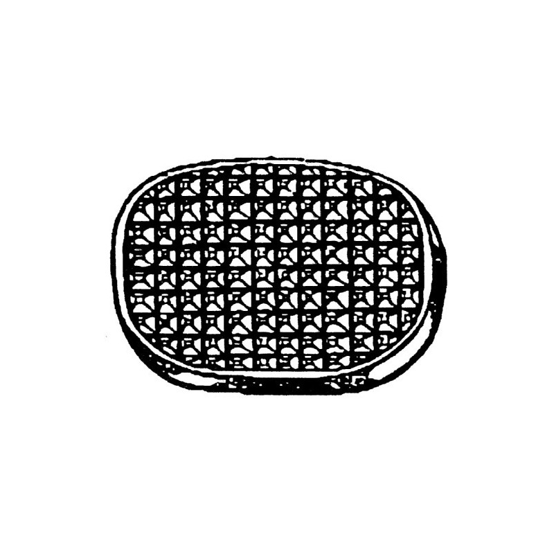 COPRIPEDALE FRENO E FRIZIONE FIAT BRAVOBRAVAMAREA LANCIA DELTADEDRA