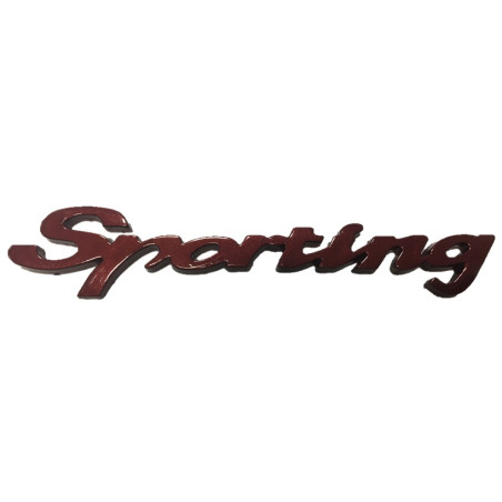 SCRITTA POST SPORTING PUNTO