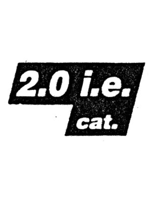 SCRITTA LAT FIAT TIPO 20 IE