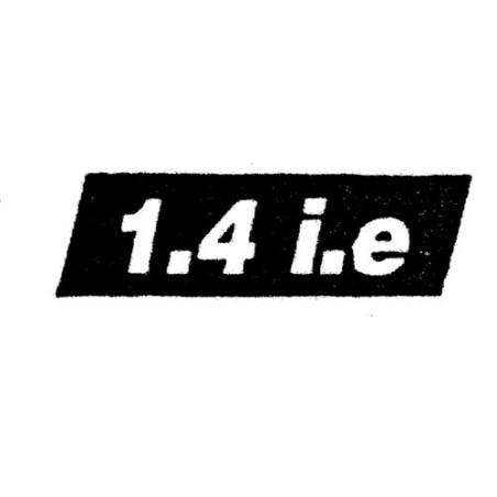 SCRITTA LATFIAT UNO 89 14