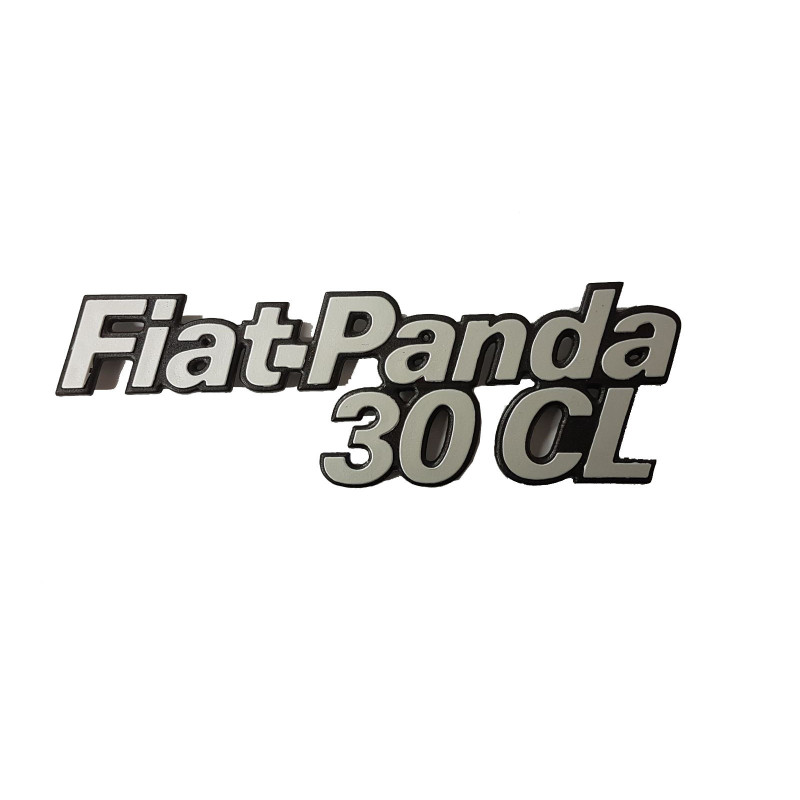 SCRITTA POST FIAT PANDA 30 CL