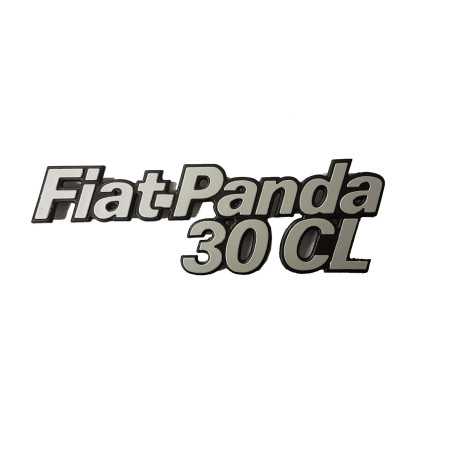 SCRITTA POST FIAT PANDA 30 CL