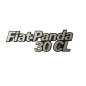 SCRITTA POST FIAT PANDA 30 CL