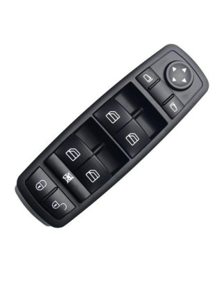 PULSANTIERA ALZACRISTALLI PORTA ANTERIORE SINISTRA 3 PIN 4 INTERRUTTORI MERCEDES-BENZ A CLASS W169 0104  011  MERCEDES-BENZ B C