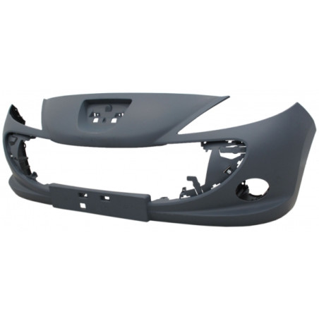 PARAURTI ANTERIORE CON PRIMER CON FENDINEBBIA PEUGEOT 206+ PLUS 0109  0113