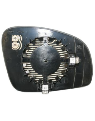 VETRO CON PIASTRA DESTRO TERMICO SKODA FABIA 0107  0110, SKODA FABIA 0110  0114, SKODA ROOMSTER 0110  0115, SKODA ROOMSTER-PRAK