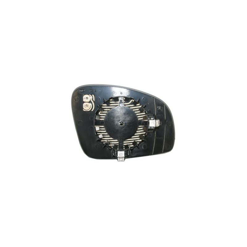 VETRO CON PIASTRA DESTRO TERMICO SKODA FABIA 0107  0110, SKODA FABIA 0110  0114, SKODA ROOMSTER 0110  0115, SKODA ROOMSTER-PRAK