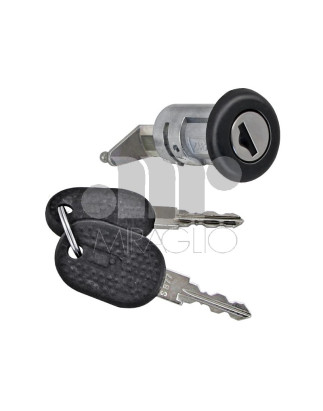 MANIGLIA ESTERNA BOCCOLA ANTERIORE SINISTRO CON CHIAVE FIAT UNO 0183  0189