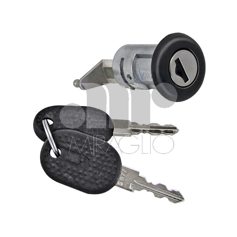 MANIGLIA ESTERNA BOCCOLA ANTERIORE SINISTRO CON CHIAVE FIAT UNO 0183  0189