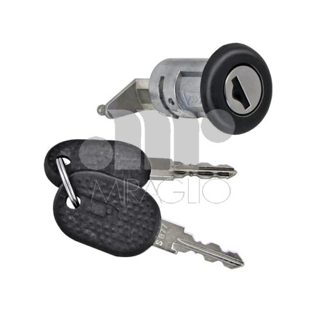 MANIGLIA ESTERNA BOCCOLA ANTERIORE SINISTRO CON CHIAVE FIAT UNO 0183  0189