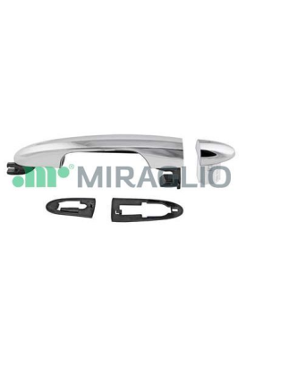 MANIGLIA ESTERNA ARGENTO POSTERIORE SINISTRO FIAT 500 L 0112  0117 VERS 4P
