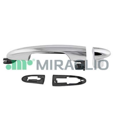 MANIGLIA ESTERNA ARGENTO POSTERIORE SINISTRO FIAT 500 L 0112  0117 VERS 4P