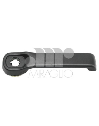 MANIGLIA ESTERNA IN PLASTICA NERO POSTERIORE FIAT FIORINO 0188  0191