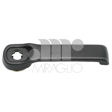 MANIGLIA ESTERNA IN PLASTICA NERO POSTERIORE FIAT FIORINO 0188  0191