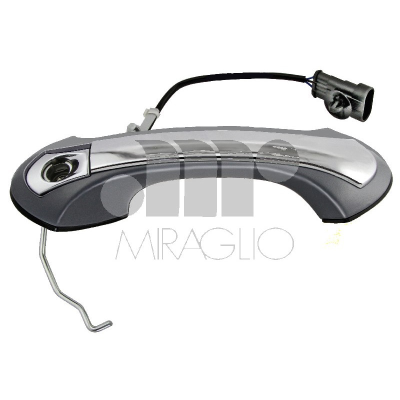 MANIGLIA ESTERNA SENZA BLOCCHETTO ANTERIORE SINISTRO LANCIA THESIS 0702