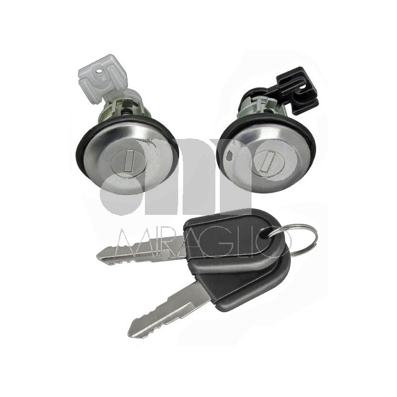 MANIGLIA ESTERNA COPPIA BOCCOLE ANTERIORE DESTROSINISTRO CON CHIAVE CITROEN SAXO 0196  0199, CITROEN SAXO 0199  0104