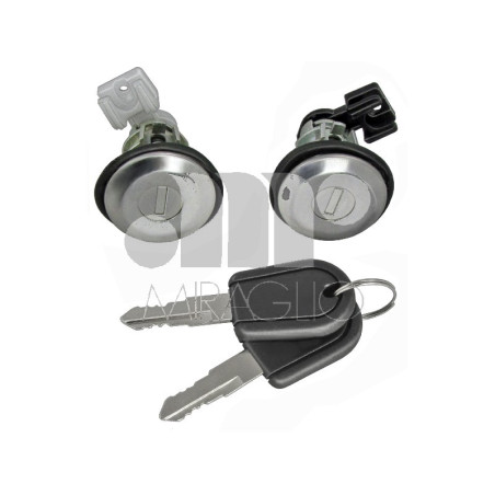 MANIGLIA ESTERNA COPPIA BOCCOLE ANTERIORE DESTROSINISTRO CON CHIAVE CITROEN SAXO 0196  0199, CITROEN SAXO 0199  0104