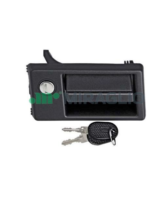 MANIGLIA ESTERNA NUDA ANTERIORE DESTRO FIAT CINQUECENTO 0193  0198