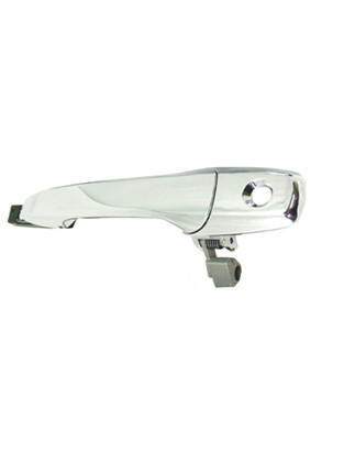 MANIGLIA ESTERNA CROMATA ANTERIORE DESTRO FORD RANGER 0106  0109, FORD RANGER 0109  011  MAZDA PU 24WD BT-50 0106  0113