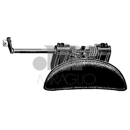 MANIGLIA ESTERNA ANTERIORE DESTRO PEUGEOT 206 0198  0109, PEUGEOT 206+ PLUS 0109  0113
