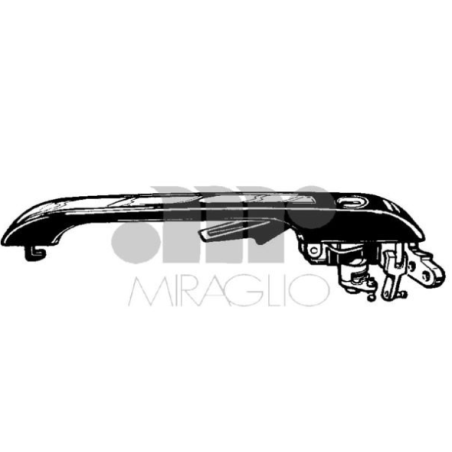MANIGLIA ESTERNA SENZA CHIAVE POSTERIORE DESTRO AUDI 100 0182  0190, AUDI 100 0190  0194