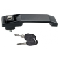 MANIGLIA ESTERNA COPPIA MANIGLIE ANTERIORE DESTROSINISTRO CON CHIAVE FIAT DUCATO 0189  0194