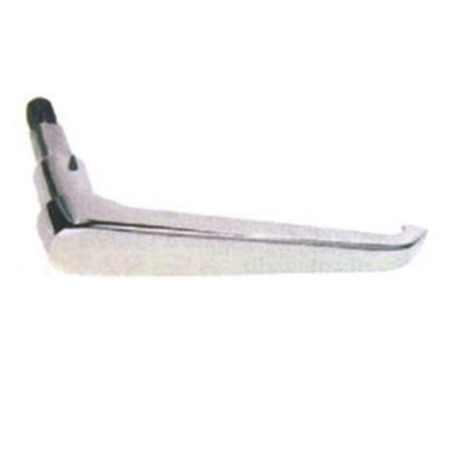 MANIGLIA ESTERNA NUDA IN ZAMA CROMATO POSTERIORE FIAT FIORINO 0188  0191