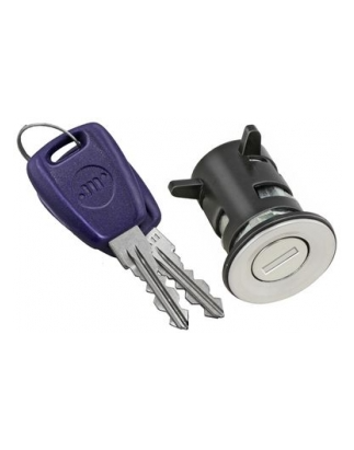 MANIGLIA ESTERNA COPPIA BOCCOLE ANTERIORE DESTROSINISTRO CON CHIAVE FIAT PUNTO 0103  0111, FIAT PUNTO 0199  0103