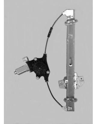 ALZACRISTALLI ELETTRICI ANTERIORE DESTRO 3 PORTE HYUNDAI ACCENT SDN 0106  0111, KIA RIO 0105  0111