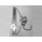 ALZACRISTALLI ELETTRICI ANTERIORE SINISTRO 5 PORTE MITSUBISHI LANCER 0104  0108